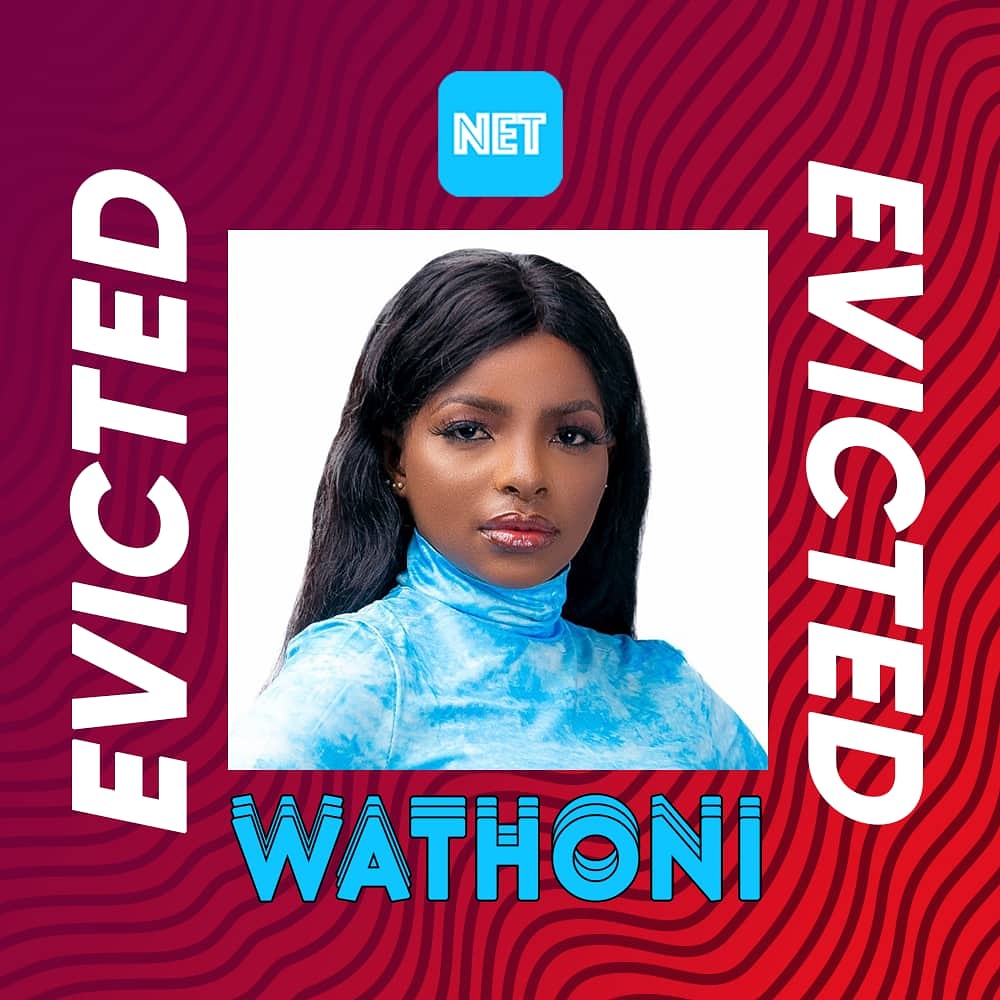 wathoni bbnaija evicted