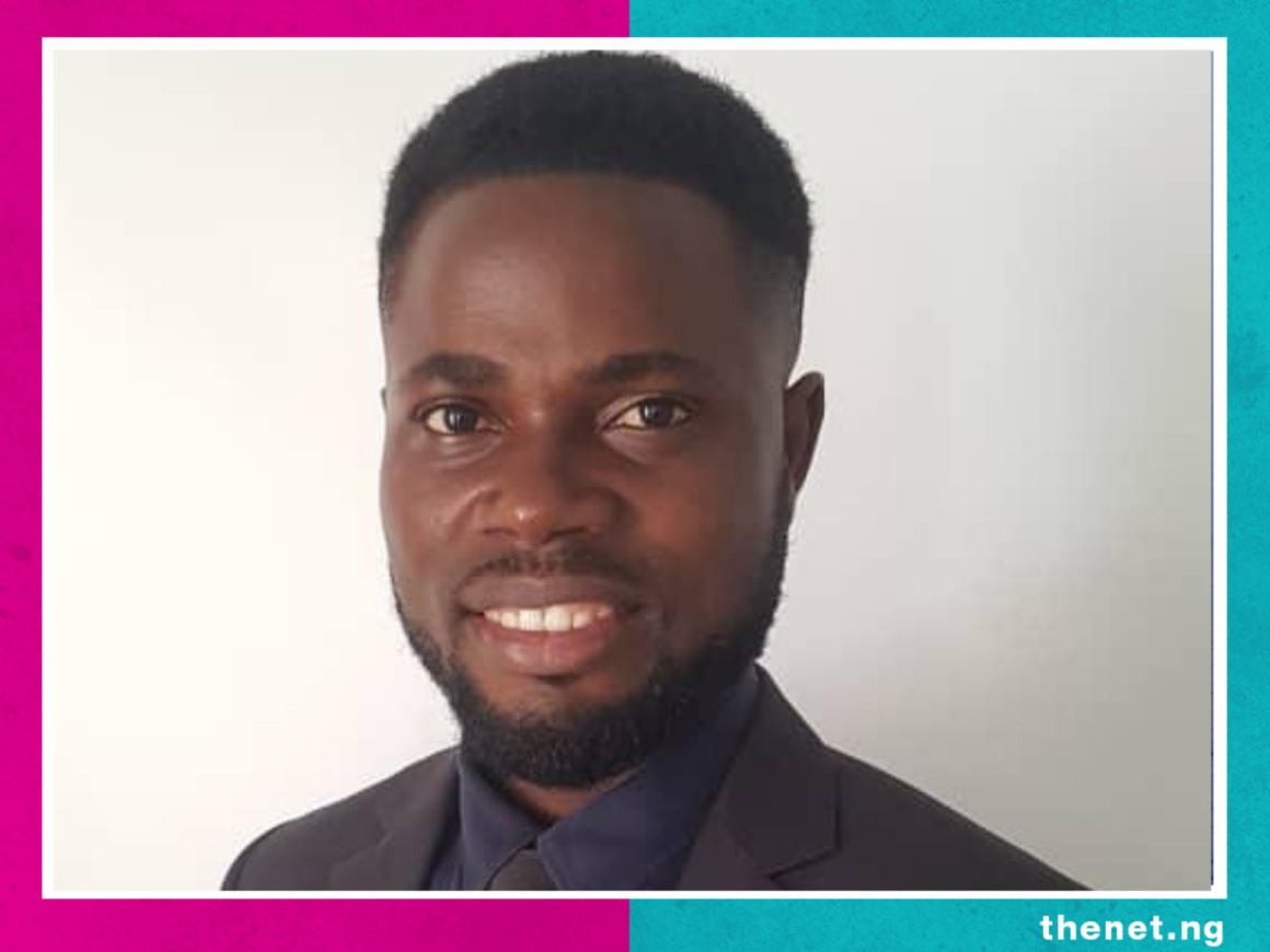 Justine Ihom, a beneficiary of the MTN Foundation scholarship