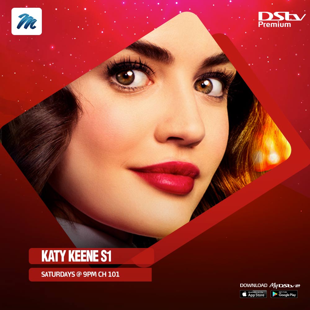 Katy Keen on DStv