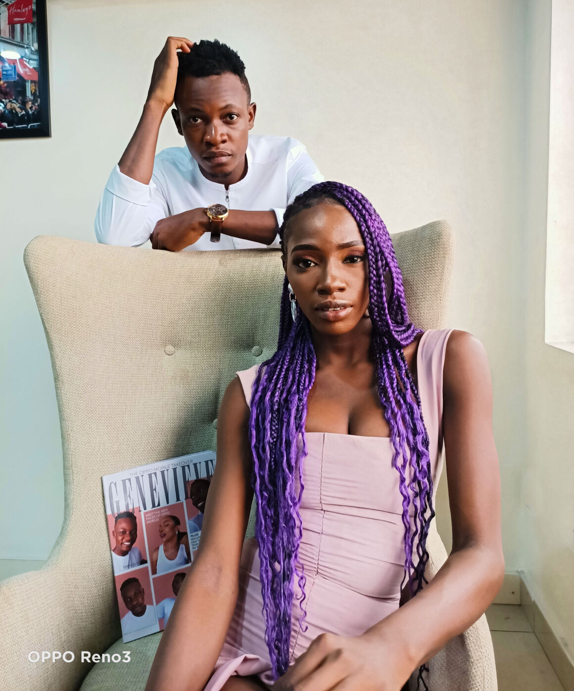 Models for the Genevieve Cover Shoot