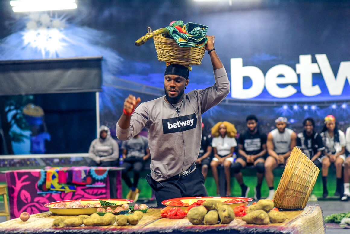 Prince wins the Betway Arena Games