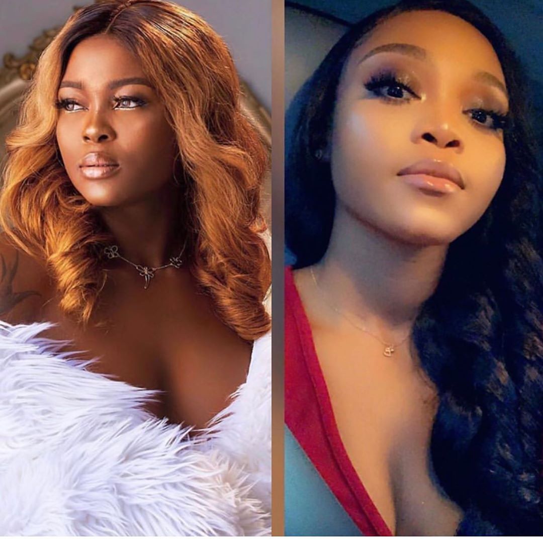 BBNaija Lockdown: Ka3na and Lilo, The First Housemates To Leave The House