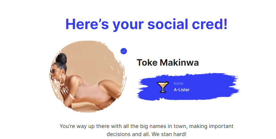 Toke SocialCred