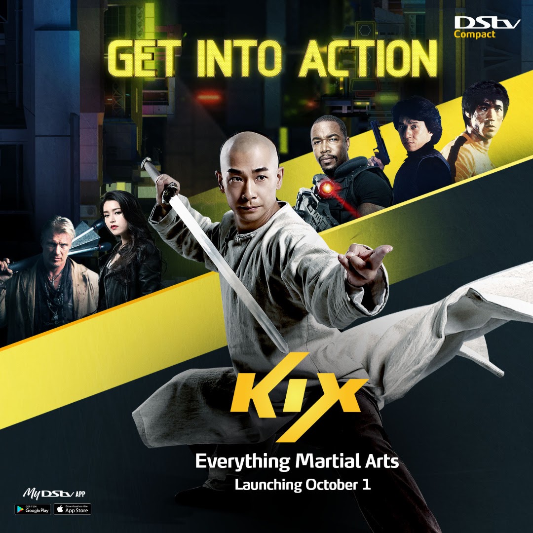 KIX NEW DSTV CHANNEL