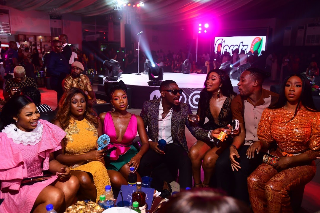 A scene from an AMVCA party