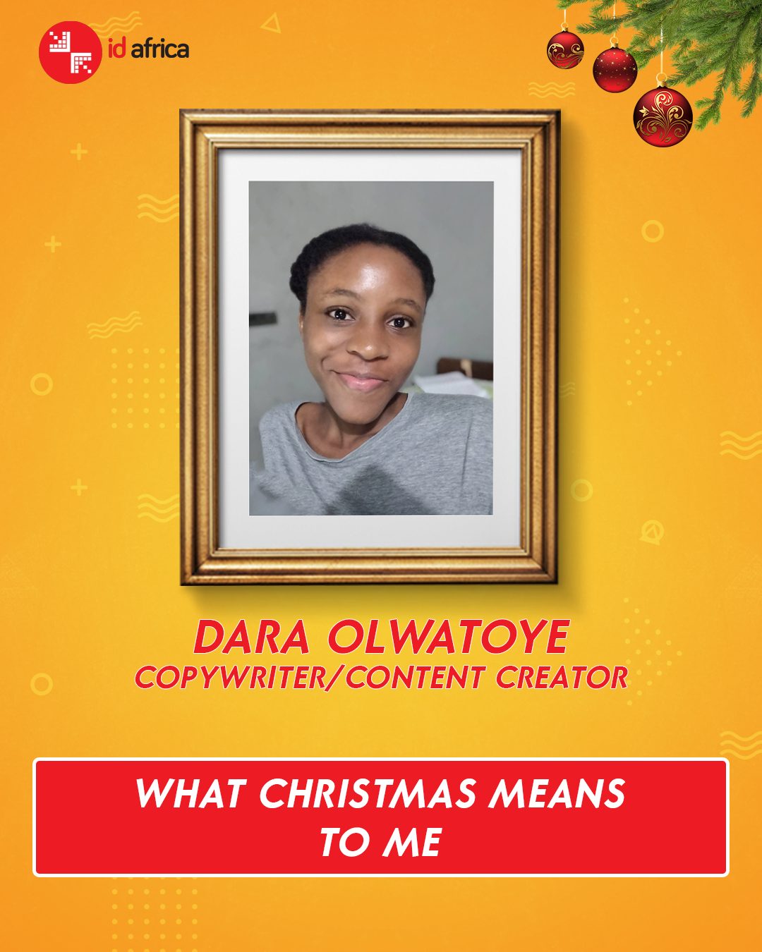 Oluwadara Oluwatoye