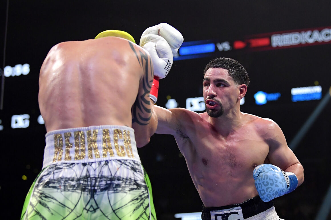 Errol Spence Jr vs Danny Garcia