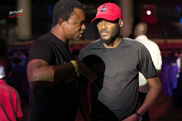 Buckwyld 'N' Breathless With Efe Omorogbe