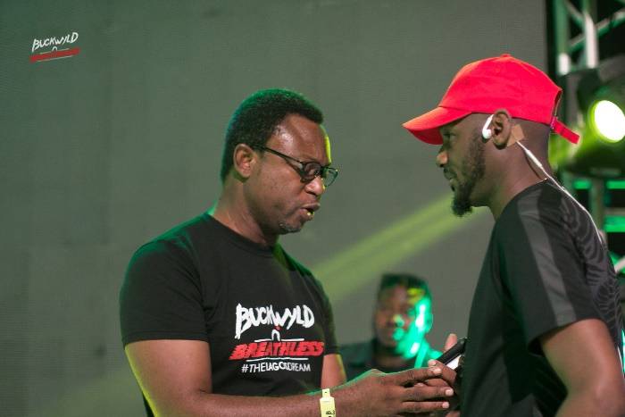 Buckwyld 'N' Breathless & Efe Omorogbe