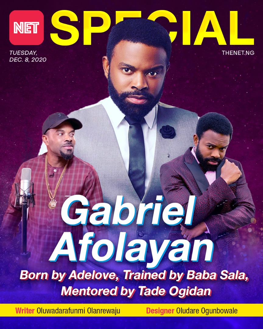 Gabriel Afolayan Born of Adelove, Trained by Baba Sala, Mentored by