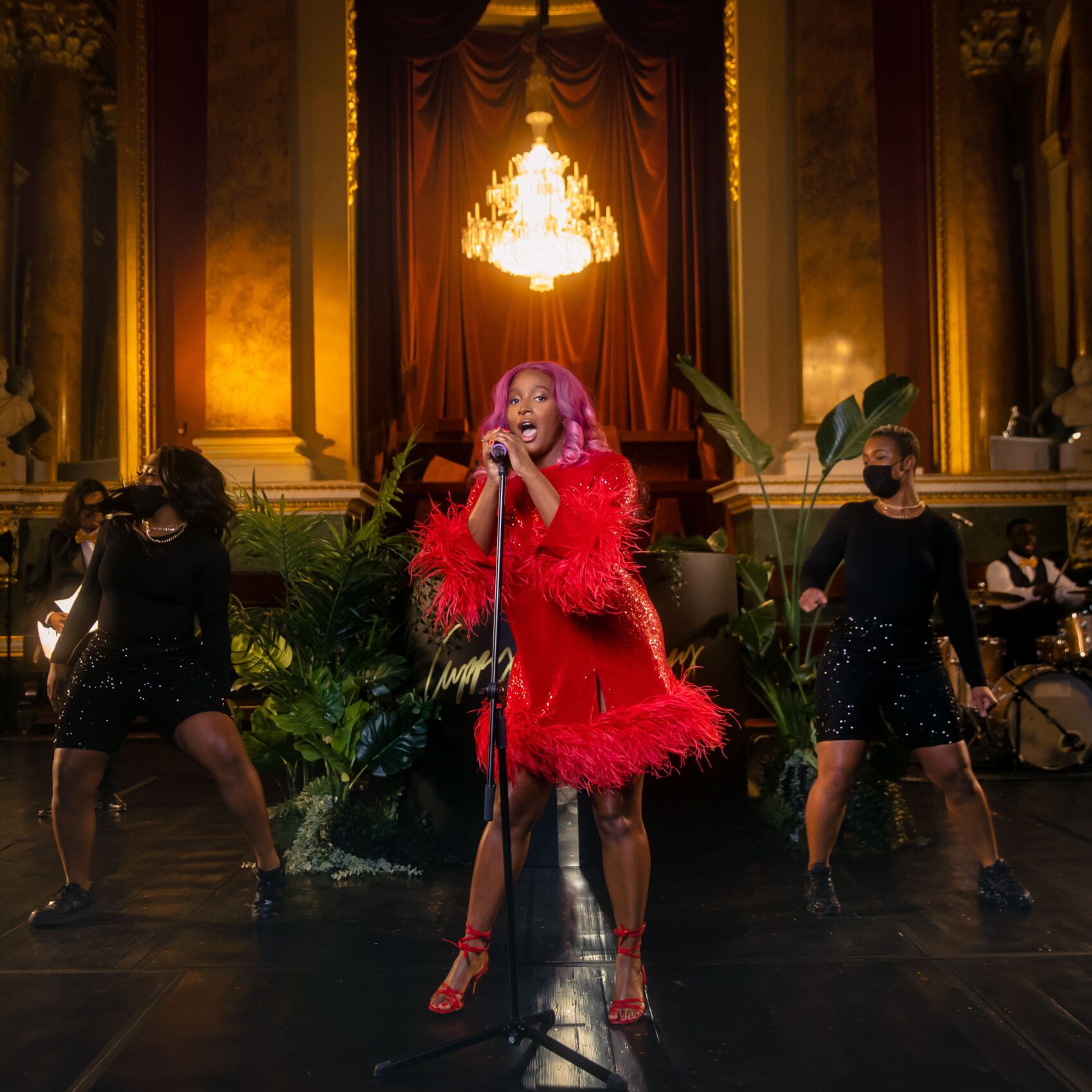 Cuppy at Gold Conference