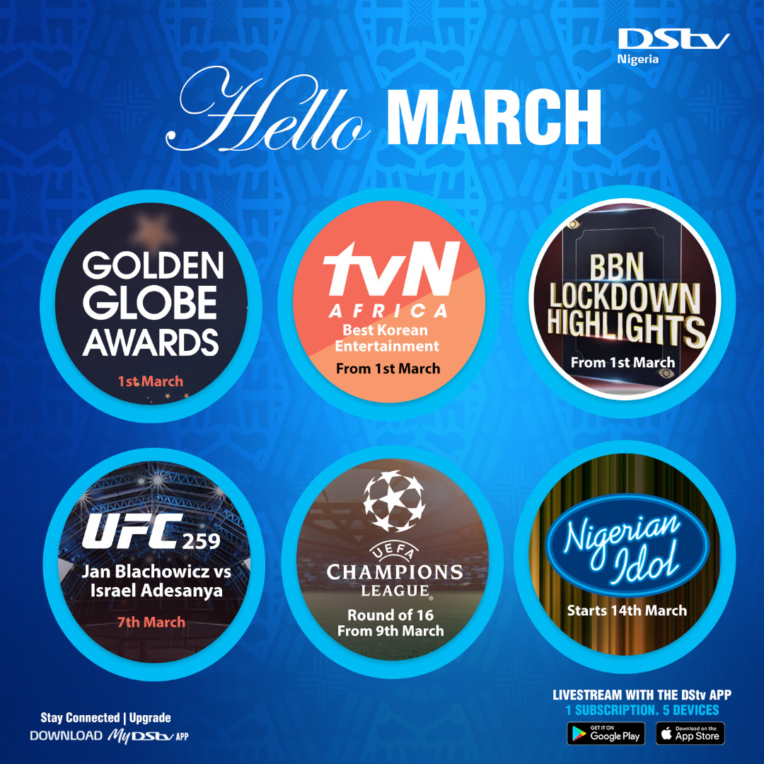 This March On DStv