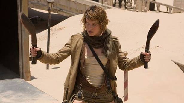 Mila Jovovich